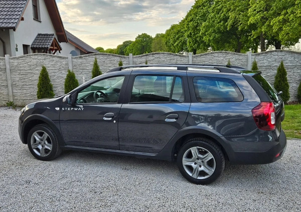 Dacia Logan cena 33300 przebieg: 121000, rok produkcji 2019 z Krotoszyn małe 326